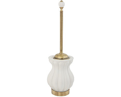 Ершик для унитаза Migliore Olivia 17424 Бронза Белый