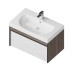 Тумба Kerama Marazzi MODULA подвесная 80 с ящиком 1+1, арабика
