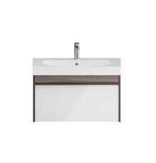 Тумба Kerama Marazzi MODULA подвесная 80 с ящиком 1+1, арабика