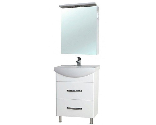 Тумба под раковину Bellezza Анкона 60 4639609700019 Белая