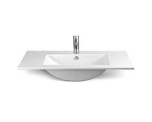 Тумба с раковиной Comforty Верона 75 00004137102 Дуб белый