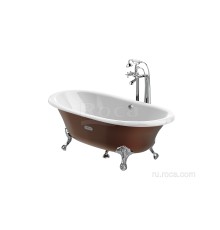 Чугунная ванна Roca Newcast медь, anti-slip 170x85 233650008