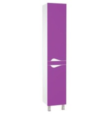 Шкаф пенал Bellezza Эйфория 35 R 4629104001414 Фиолетовый