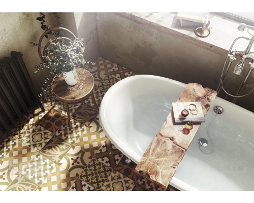 Чугунная ванна Roca Newcast медь, anti-slip 170x85 233650008