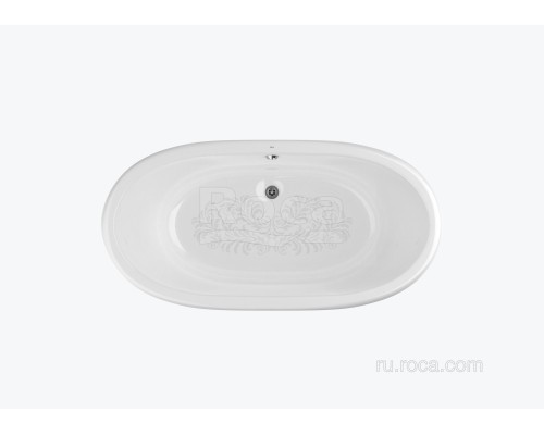 Чугунная ванна Roca Newcast медь, anti-slip 170x85 233650008