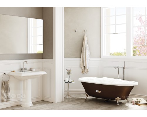 Чугунная ванна Roca Newcast медь, anti-slip 170x85 233650008