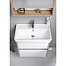 Сити Тумба под умывальник подвесная 50 см CI0105DK AQWELLA