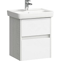 Сити Тумба под умывальник подвесная 50 см CI0105DK AQWELLA