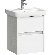 Сити Тумба под умывальник подвесная 50 см CI0105DK AQWELLA