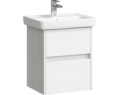 Сити Тумба под умывальник подвесная 50 см CI0105DK AQWELLA