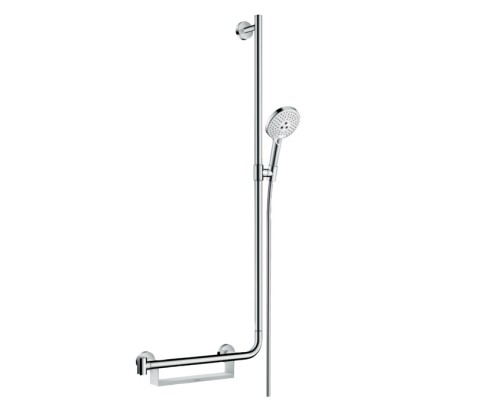 Душевой набор Hansgrohe Raindance Select S хром 26326400