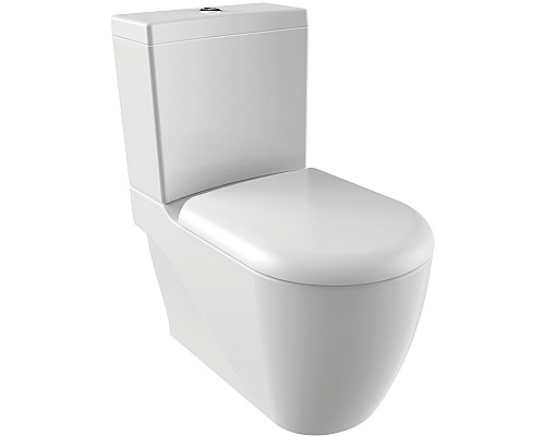 Унитаз биде Creavit Grande GR360-00CB00E-0000 Белый без бачка и сиденья