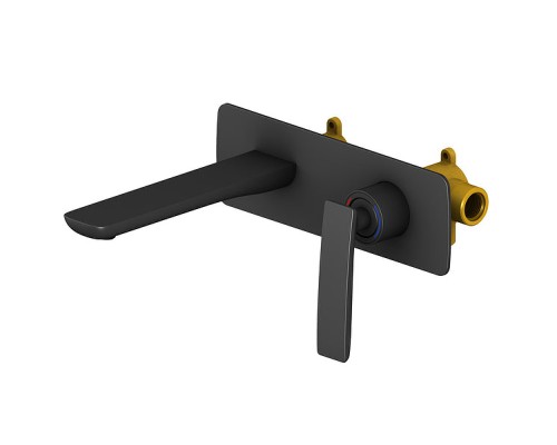 Смеситель для раковины Timo Helmi 4071/03SM Черный