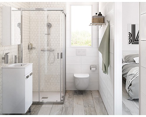 Тумба под раковину Roca Debba 50 ZRU9302710 Белая