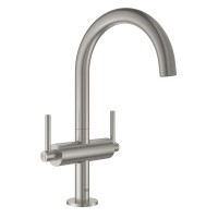 Смеситель Grohe двухвентильный для раковины на 1 отверстие