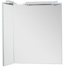Зеркало Aquanet Корнер 88 L белый
