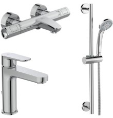 Комплект смесителей Ideal Standard Ceratherm T100 Хром