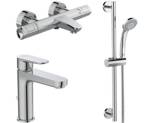 Комплект смесителей Ideal Standard Ceratherm T100 BC985AA Хром