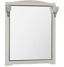 Зеркало Aquanet Луис 90 бежевый