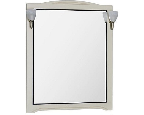 Зеркало Aquanet Луис 90 бежевый