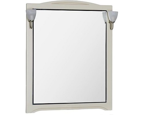 Зеркало Aquanet Луис 90 бежевый