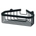 Полка решетка угловая черный Sonia 182855
