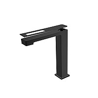 Смеситель  Boheme Q 142-BB черный