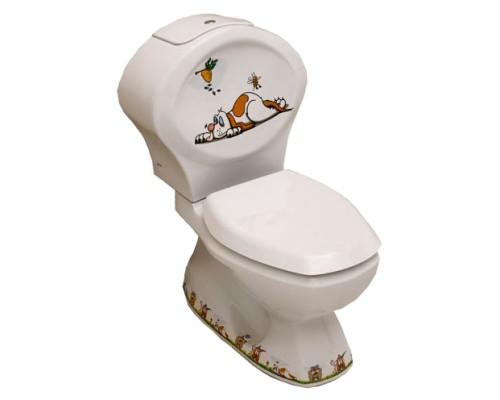 Унитаз-компакт Serel Children 8702DOGR