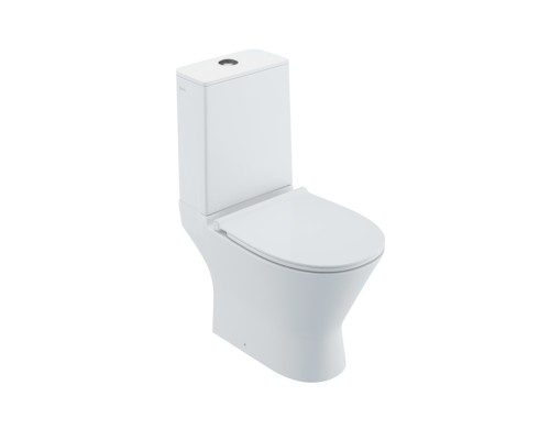 Унитаз-компакт IDDIS Edifice Rimless безободковый IDDIS