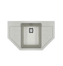 Кухонная мойка Ulgran U-609-310 серый