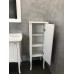 Шкаф полупенал Comforty Павия 40 Белый глянец