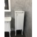 Шкаф полупенал Comforty Павия 40 Белый глянец