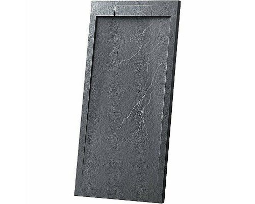 Душевой поддон из искусственного камня Vincea 120x80 VST-4SRL8012A Антрацит