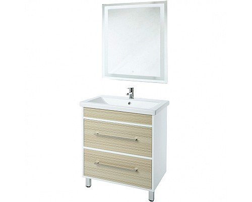 Зеркало Bellezza Фабио 60 4610609040008 с подсветкой с сенсорным выключателем