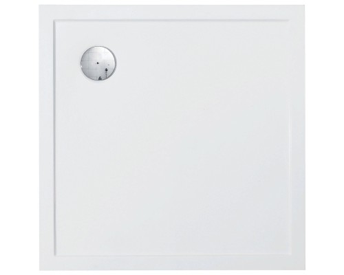 Душевой поддон из искусственного камня Aquaton Калифорния 90x90 1A713536CA010 Белый