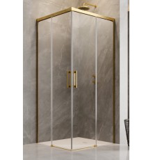 Душевая дверь Idea Gold KDD 110x200 прозрачное 6 мм правая 2/2