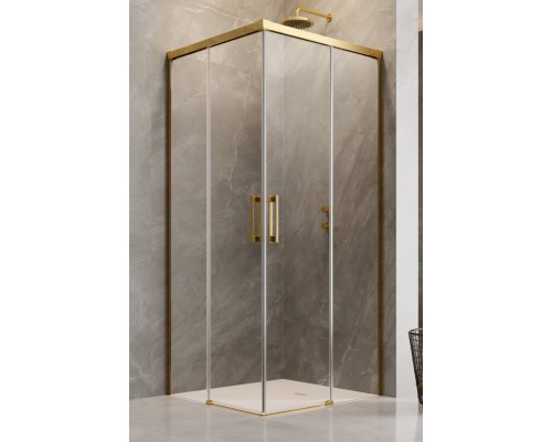 Душевая дверь Idea Gold KDD 100x200 прозрачное 6 мм левая 1/2