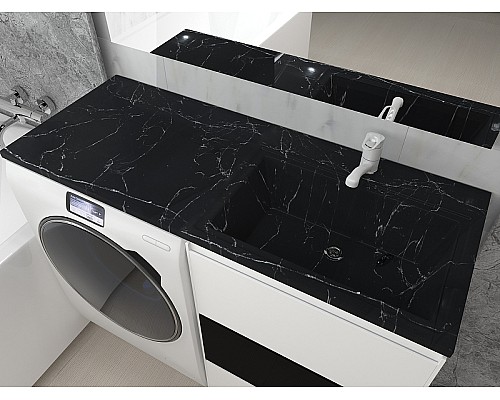 Раковина над стиральной машиной Stella Polar Мадлен 120 правая