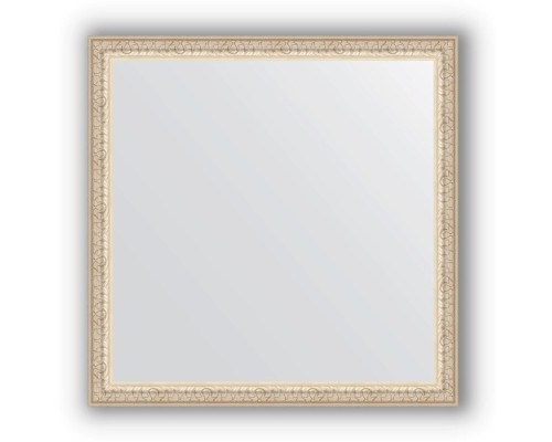 Зеркало Evoform Definite 61х61 Мельхиор
