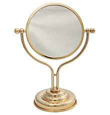 Косметическое зеркало Migliore Mirella 17321 Золото