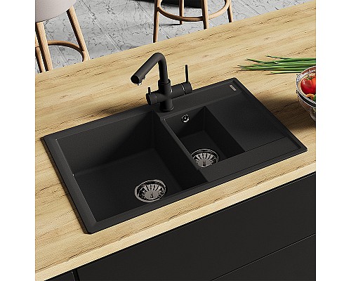 Кухонная мойка Lemark Ramza 760 9910040 Жасмин