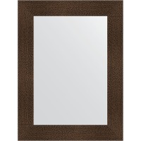 Зеркало Evoform Definite 80х60 BY 3056 в багетной раме - Бронзовая лава 90 мм