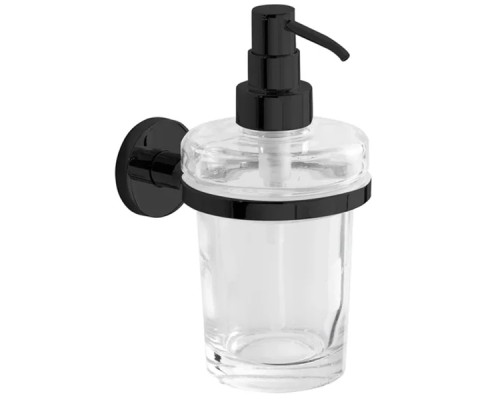 Дозатор для жидкого мыла Inda One A24120NE03 Черный матовый