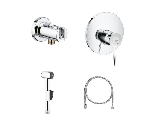 Готовое решение Grohe для гигиенического душа 124434