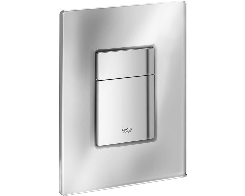 Клавиша смыва Grohe Skate Cosmopolitan Glass Матовый хром
