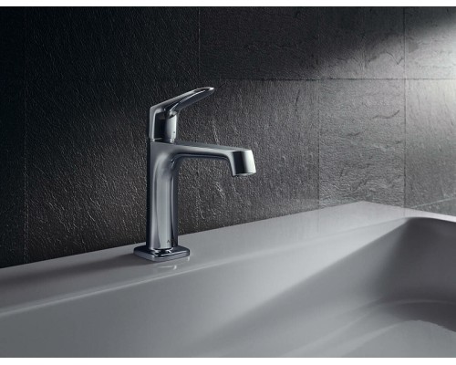 Смеситель для раковины Axor Citterio M 34010000 Хром