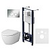 Комплект инсталляция с унитазом AM.PM Awe IS49051.111738