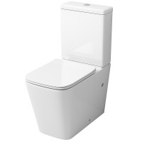 Унитаз компакт Grossman GR-4445S с бачком и сиденьем Микролифт