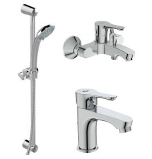 Комплект смесителей Ideal Standard Alpha Хром
