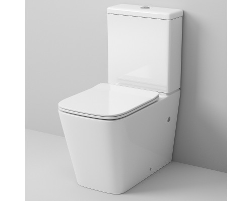 Унитаз компакт Grossman GR-4445S с бачком и сиденьем Микролифт